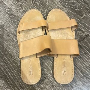 MOVING SALE madewell brown sandals